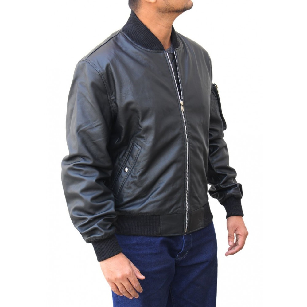 Joseph Sikora Power Black Jacket